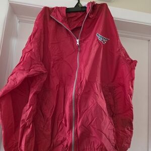 Murphy USA Red Windbreaker Jacket